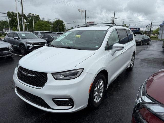 used 2022 Chrysler Pacifica car, priced at $24,000