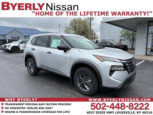 new 2025 Nissan Rogue car, priced at $30,476