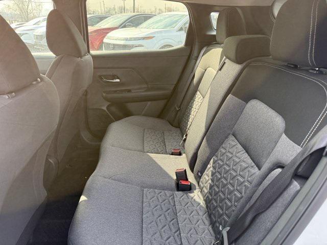 new 2025 Nissan Kicks car, priced at $25,841