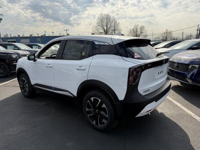new 2025 Nissan Kicks car, priced at $25,841