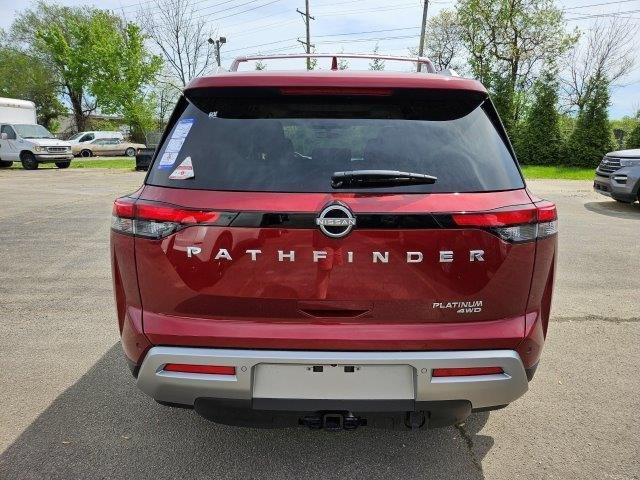 new 2024 Nissan Pathfinder car, priced at $48,340