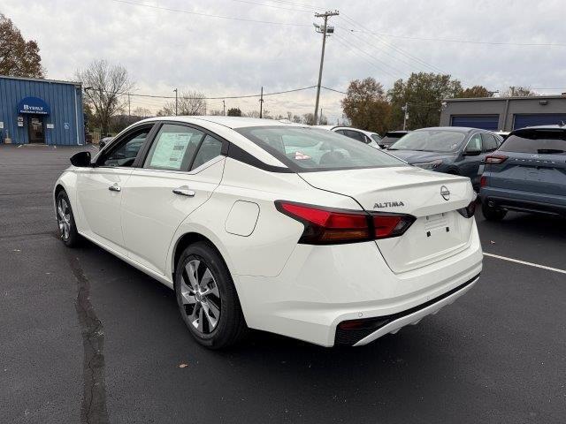 new 2025 Nissan Altima car, priced at $26,144