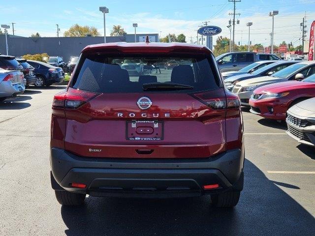 used 2021 Nissan Rogue car, priced at $20,900