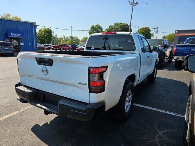 new 2024 Nissan Frontier car, priced at $34,180