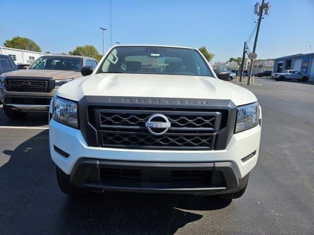 new 2024 Nissan Frontier car, priced at $34,180