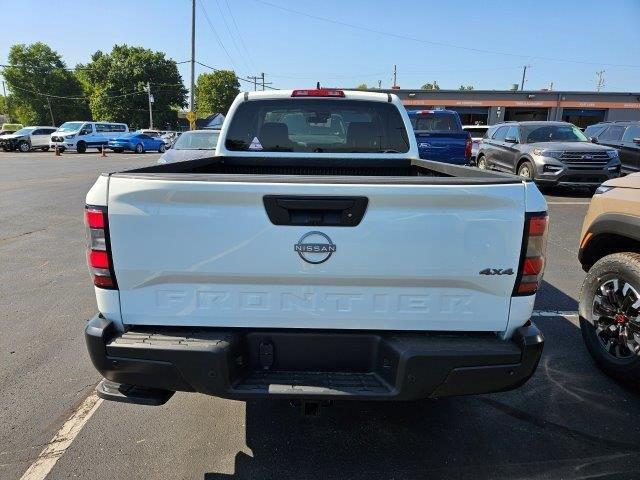 new 2024 Nissan Frontier car, priced at $34,180