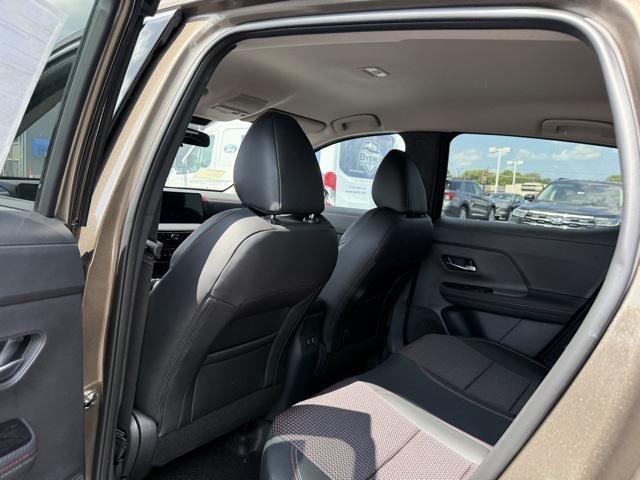new 2025 Nissan Kicks car, priced at $26,334