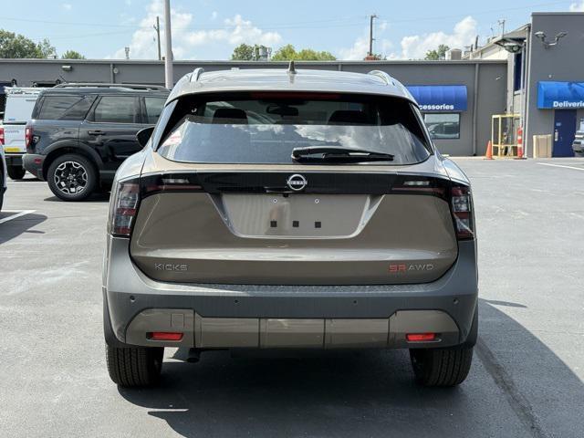 new 2025 Nissan Kicks car, priced at $26,334