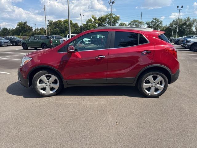 used 2015 Buick Encore car, priced at $12,667