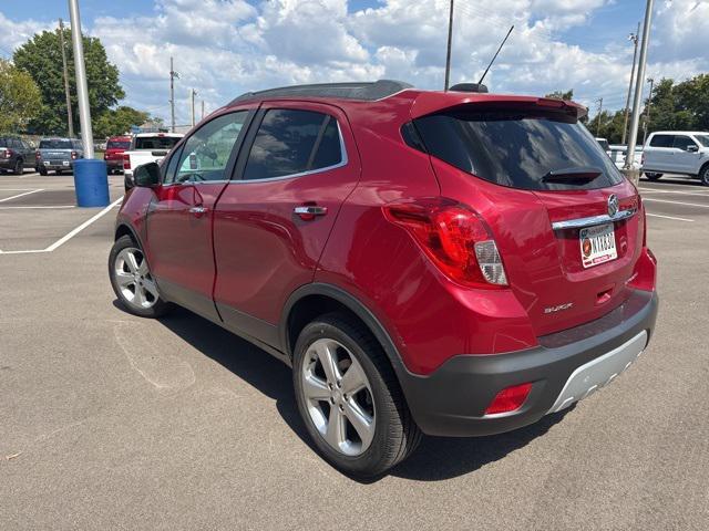 used 2015 Buick Encore car, priced at $12,667