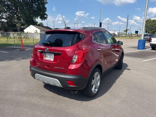 used 2015 Buick Encore car, priced at $12,667