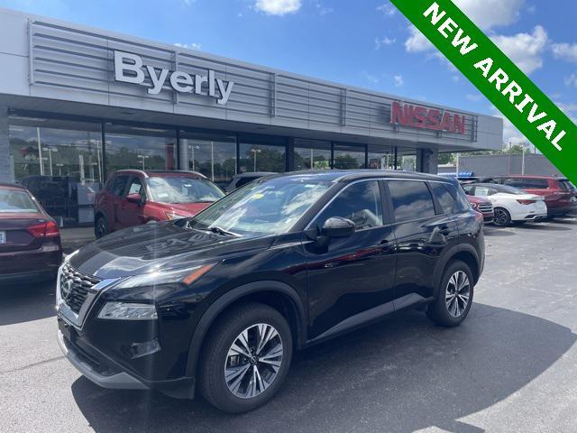 used 2023 Nissan Rogue car, priced at $23,587