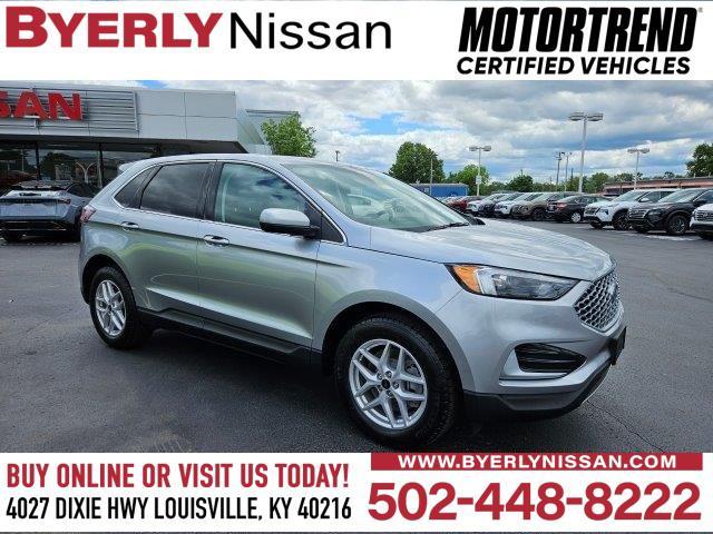 used 2023 Ford Edge car, priced at $29,437