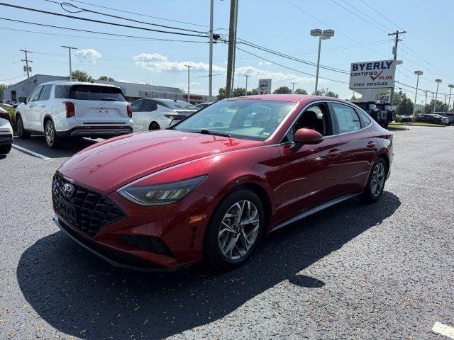 used 2023 Hyundai Sonata car, priced at $18,995