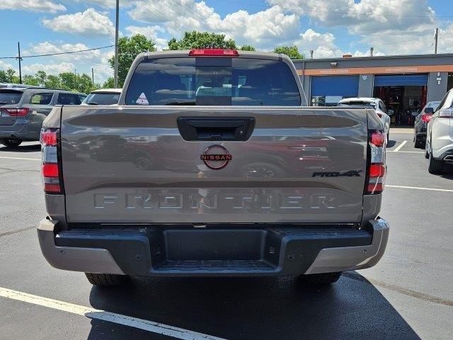 new 2024 Nissan Frontier car, priced at $39,627