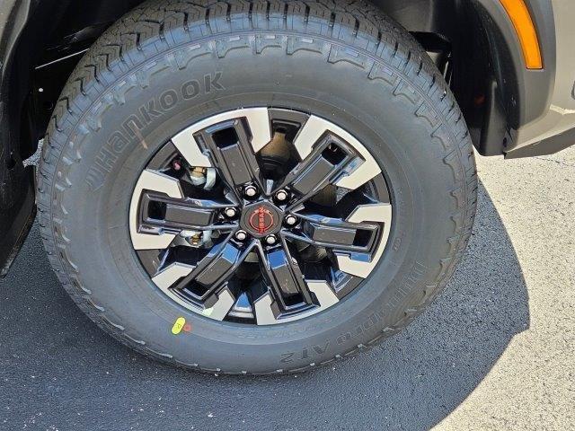 new 2024 Nissan Frontier car, priced at $39,627