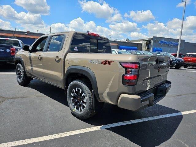 new 2024 Nissan Frontier car, priced at $39,627