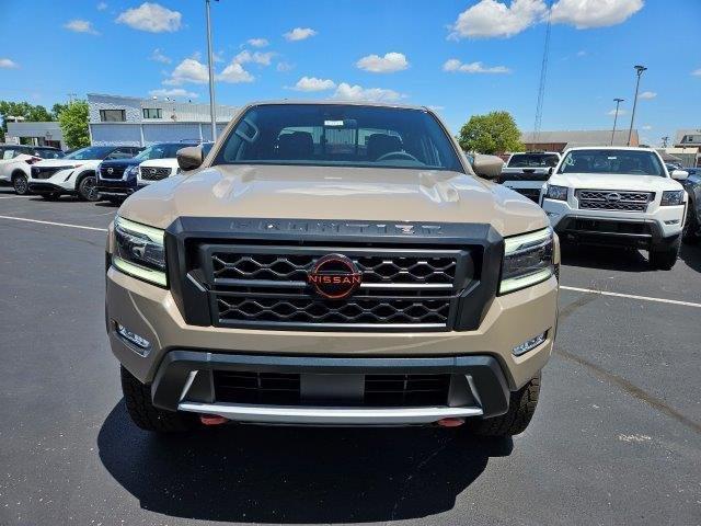 new 2024 Nissan Frontier car, priced at $39,627