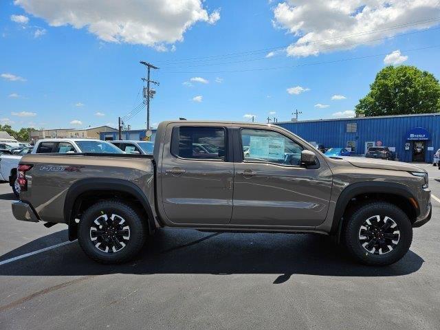 new 2024 Nissan Frontier car, priced at $39,627