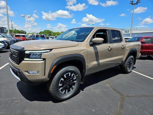 new 2024 Nissan Frontier car, priced at $39,627