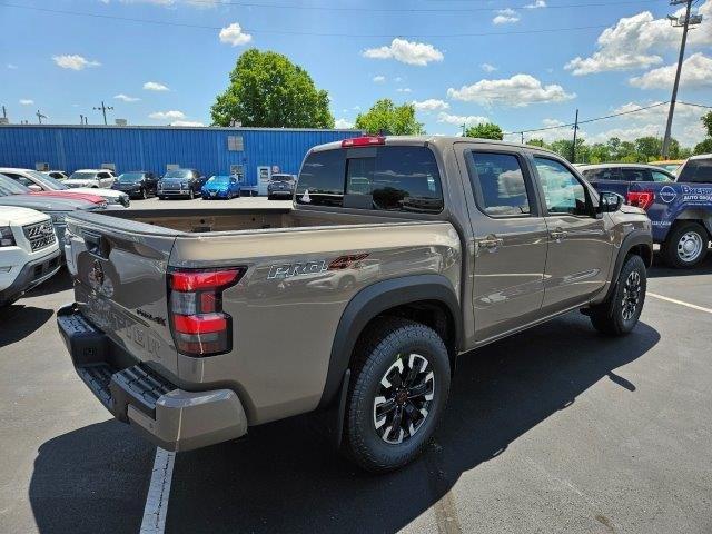 new 2024 Nissan Frontier car, priced at $39,627