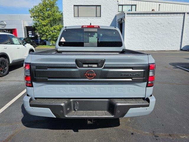 new 2025 Nissan Frontier car, priced at $45,965