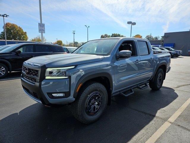 new 2025 Nissan Frontier car, priced at $45,965