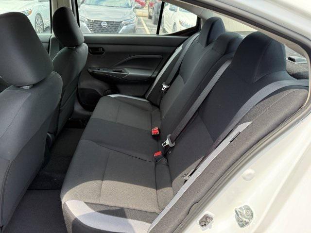 new 2025 Nissan Versa car, priced at $19,214