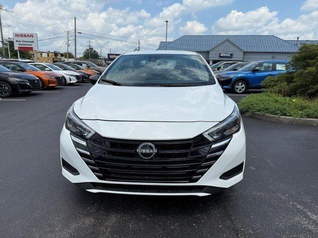 new 2025 Nissan Versa car, priced at $19,214