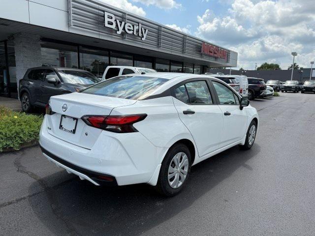 new 2025 Nissan Versa car, priced at $19,214
