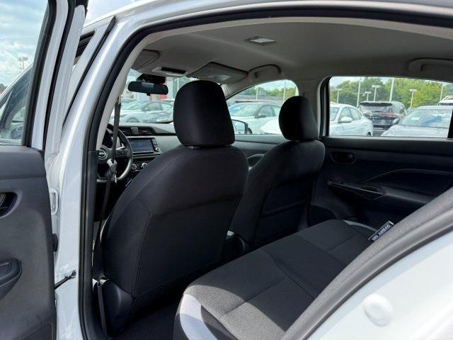 new 2025 Nissan Versa car, priced at $19,214