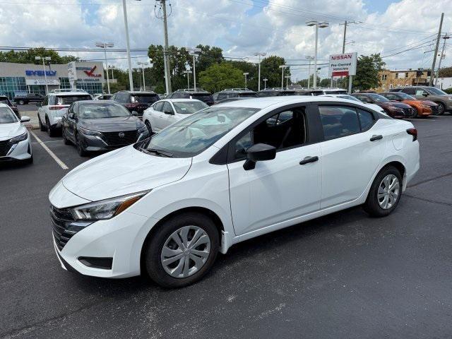 new 2025 Nissan Versa car, priced at $19,214