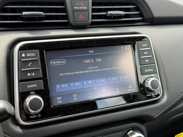 new 2025 Nissan Versa car, priced at $19,214