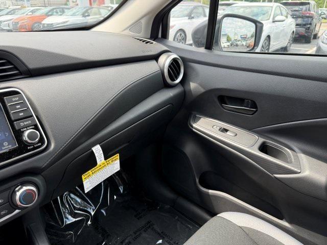 new 2025 Nissan Versa car, priced at $19,214
