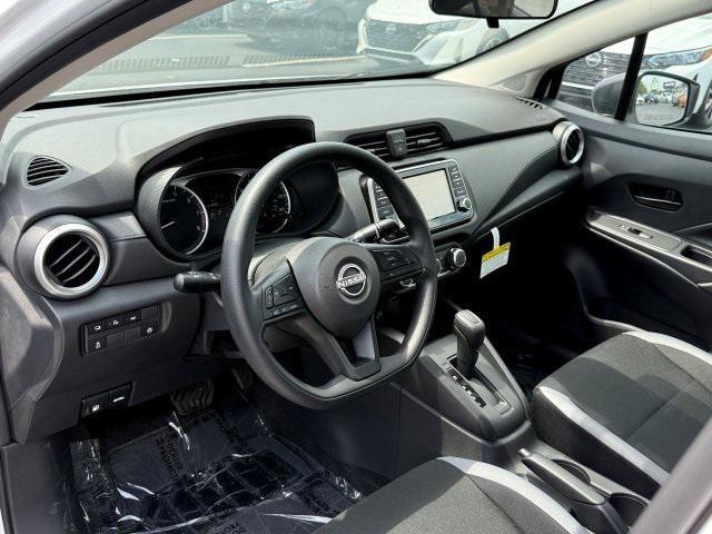 new 2025 Nissan Versa car, priced at $19,214