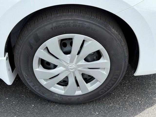 new 2025 Nissan Versa car, priced at $19,214