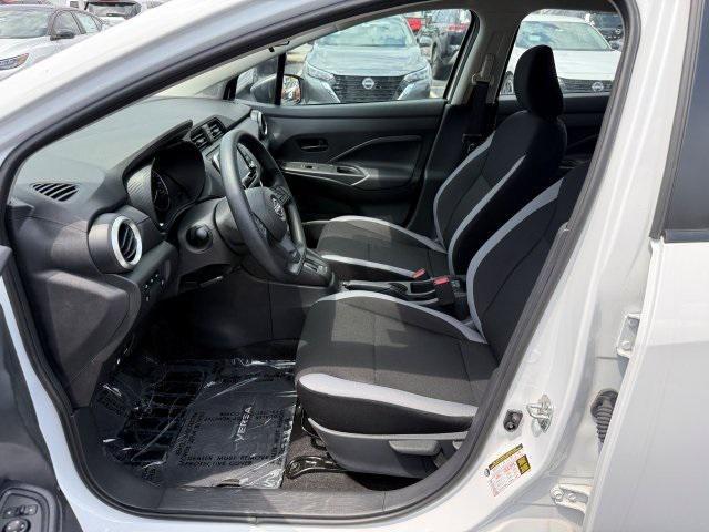 new 2025 Nissan Versa car, priced at $19,214