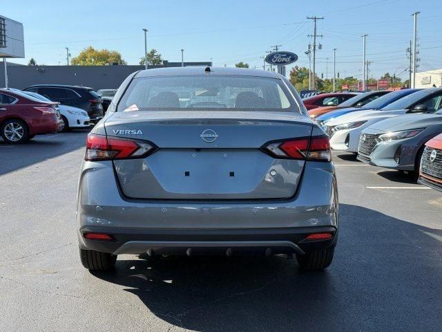 new 2025 Nissan Versa car, priced at $19,367