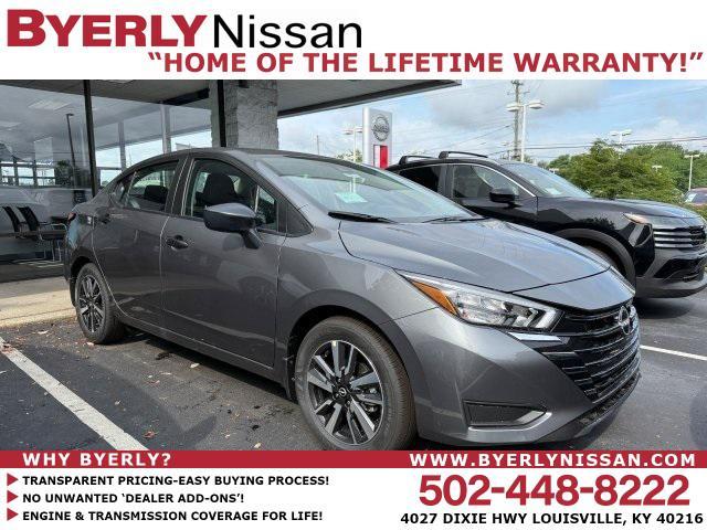 new 2025 Nissan Versa car, priced at $22,817