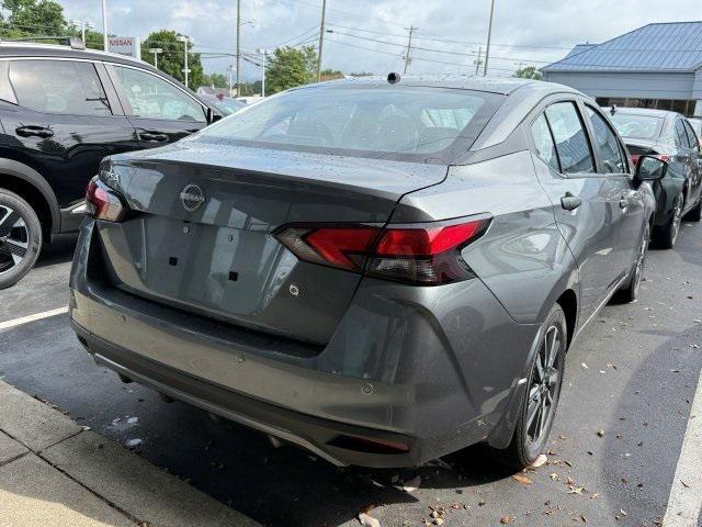 new 2025 Nissan Versa car, priced at $20,417