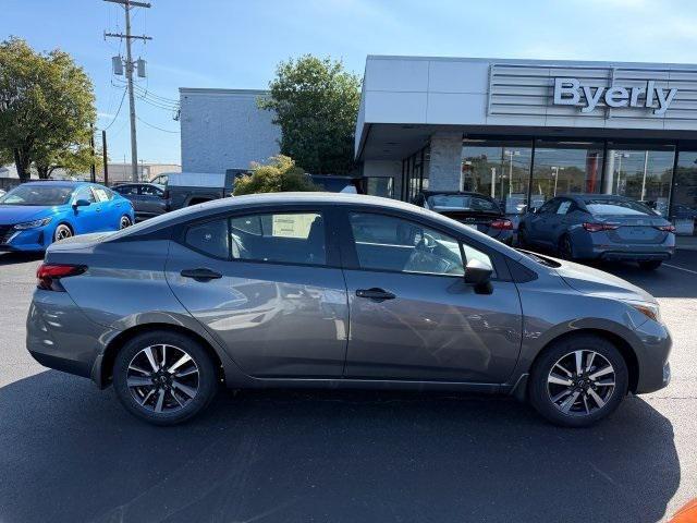 new 2025 Nissan Versa car, priced at $19,367