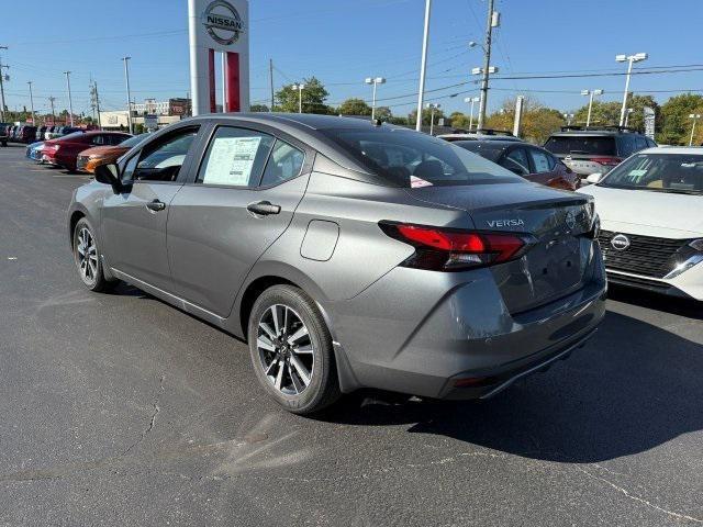 new 2025 Nissan Versa car, priced at $19,367