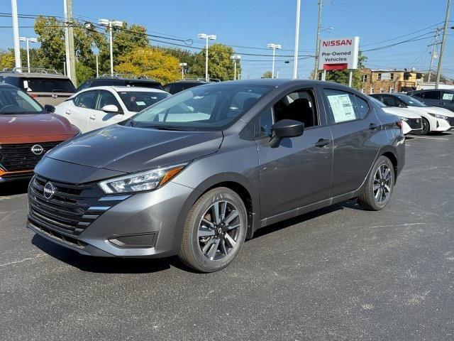 new 2025 Nissan Versa car, priced at $19,367