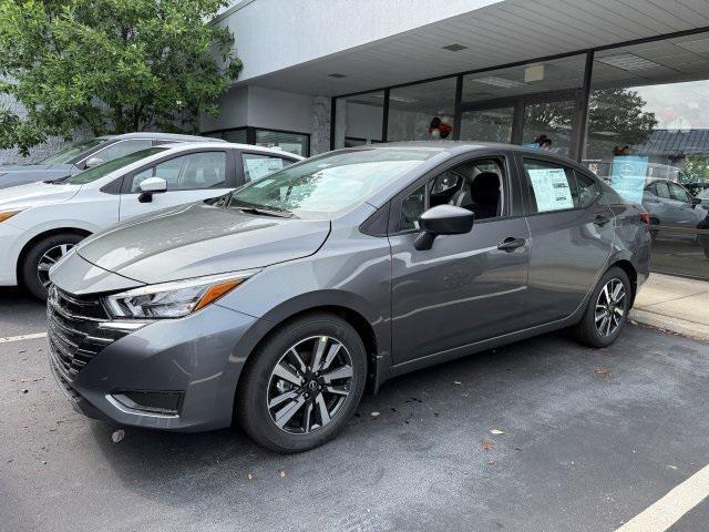 new 2025 Nissan Versa car, priced at $20,417