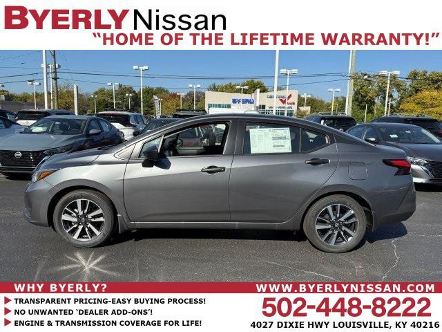 new 2025 Nissan Versa car, priced at $19,367
