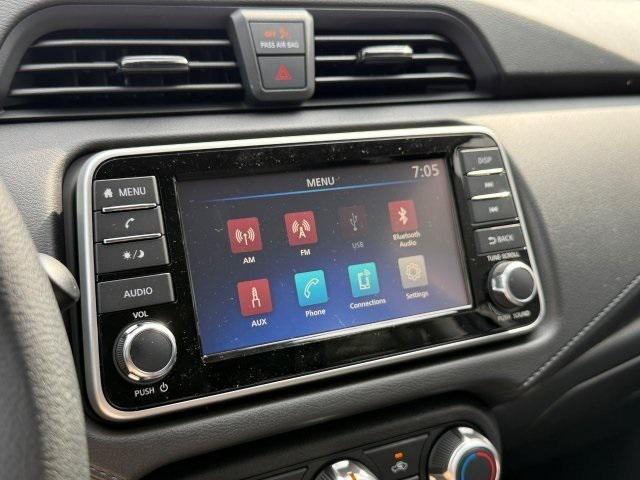 new 2025 Nissan Versa car, priced at $20,417
