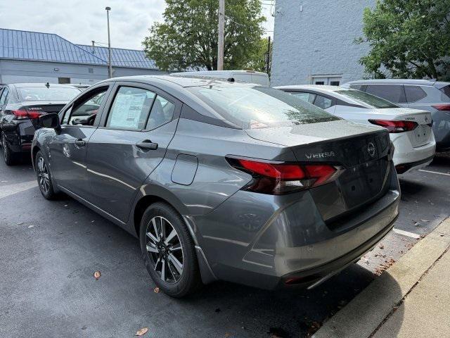 new 2025 Nissan Versa car, priced at $20,417