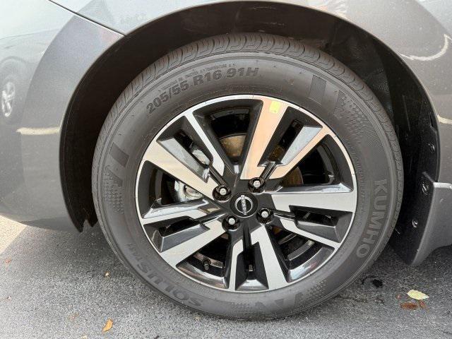 new 2025 Nissan Versa car, priced at $20,417