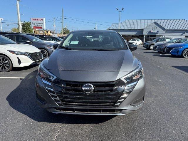 new 2025 Nissan Versa car, priced at $19,367