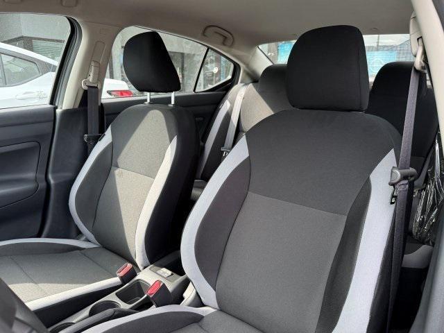 new 2025 Nissan Versa car, priced at $20,417